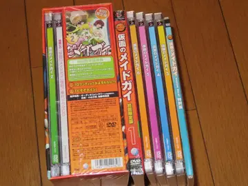 DVD 미품 가면의 메이드가이 전 6권 세트 전권 수납 BOX 포함