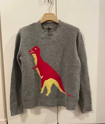 peter jensen 공룡 니트