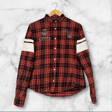 PPFM 플란넬 체크 셔츠