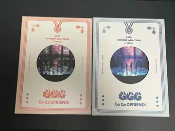 GFRIEND Asia tour DVD Blu-ray