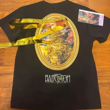 Mrs. GREEN APPLE 바벨탑 티셔츠 M 사이즈