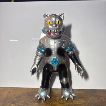 도에이 레트로 소프트 비닐 컬렉션 실버 캣