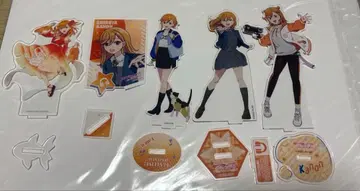 시부야 카논 아크릴 스탠드 세트