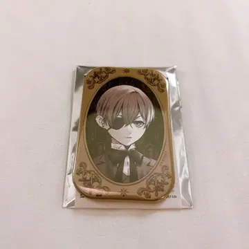 흑집사 Black Label 캔뱃지 시엘