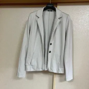 이에나 블루 그레이 자켓 & 스커트, 캐주얼 수트