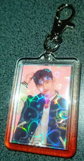 동방신기 창민 키링