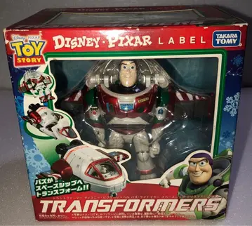 트랜스포머 버즈 라이트이어 스페이스십 크리스마스 버전