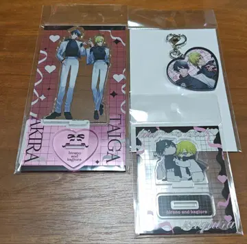 히라노와 카기우라  BL 아크릴 스탠드 아크릴 키링 굿즈