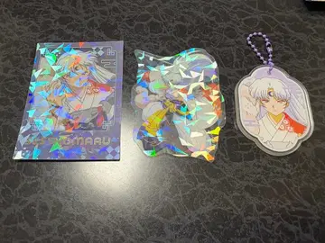 땡큐마트 이누야샤 셋쇼마루 스티커, 아크릴 키링