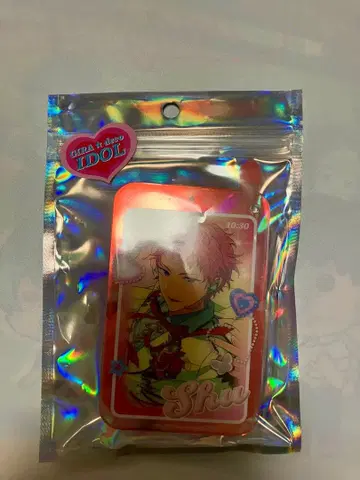 GIRA 데코 아이돌 시리즈 휴대폰 아크릴 스탠드 아츠키 슈