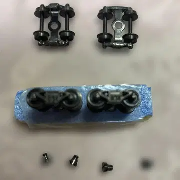 HO 내로우 9mm 삼나무 모형 베텐도르프 손수레 2세트, 4개