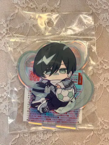 블루 록 미니 아크릴 스탠드 이토시 린