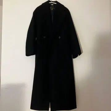 슬로브 이에나 체스터 코트 블랙