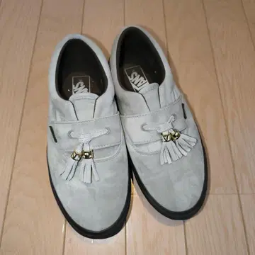 VANS 태슬 반스 스웨이드 슬립온 24.5