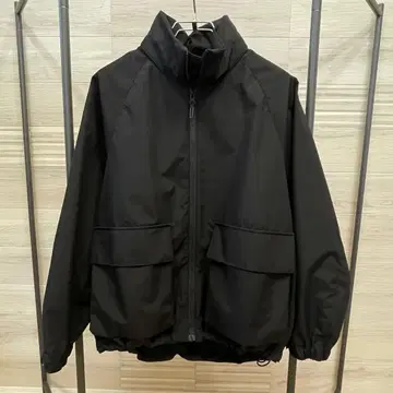 GU 지유 윈드프루프 스탠드 카라 블루종 [ size S ]