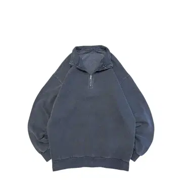 [ 새상품급 ] USED 00s 하프 지퍼 헤비 웨이트 맨투맨 트레이닝복