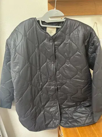 zootie 에어리 나일론 퀼팅 자켓