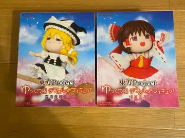 동방 Project 피규어 하쿠레이 레이무 키리사메 마리사