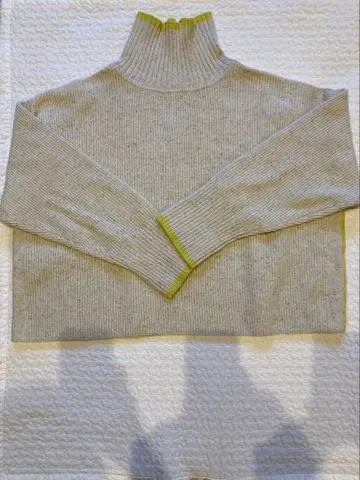 BEAUTY & YOUTH 리브 터틀 니트