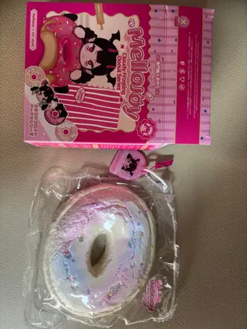 멜로조이 mellojoy 스퀴즈 도넛