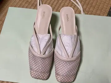 SNIDEL 스퀘어 메쉬 사보