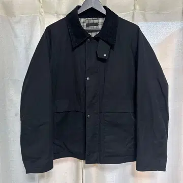 UNIQLO 블랙 점퍼/블루종