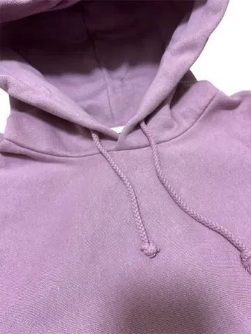 완판템 GU gu 지유 퍼플 헤비 웨이트 맨투맨 후드티 새상품급