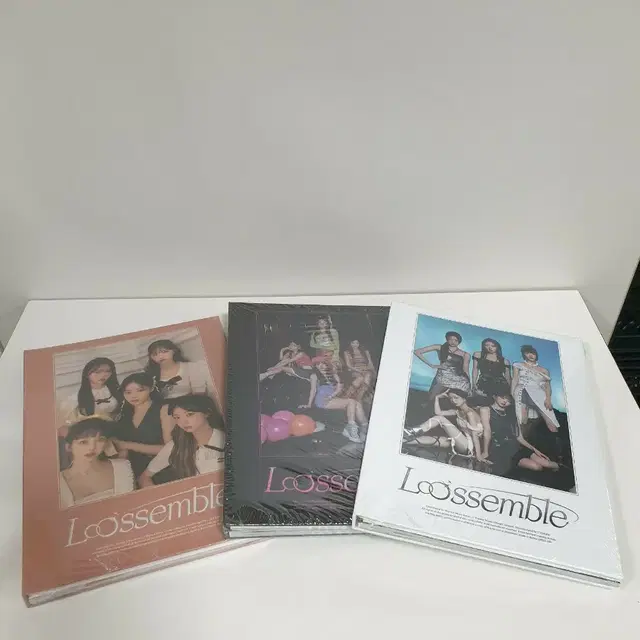 Loossemble 앨범 3종 세트 미개봉