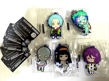 그노시아 캡슐 러버 마스코트 유리 라키오 지나 시게미치 유리카