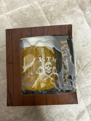 미사용 새상품 KTM 케츠메이시 라이브 굿즈 맥주 머그잔 응원봉