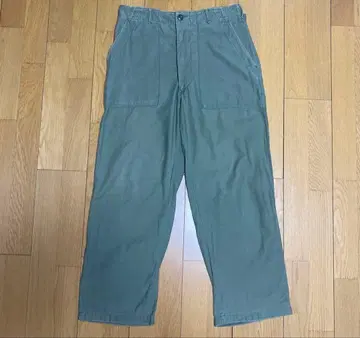 실물 미군 베이커 팬츠 og-107