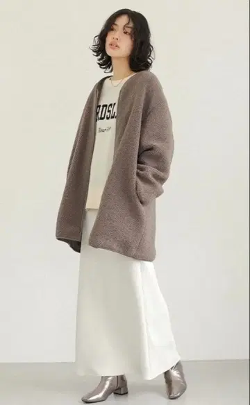 렙심 라이트보아 파이핑 코트