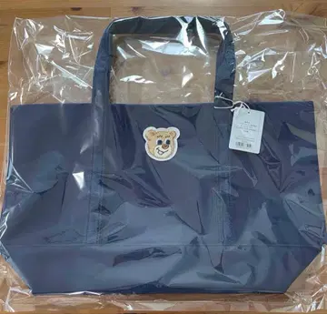 페이러 올드 테디 와펜 토트 백 네이비 LL 대