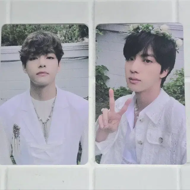 방탄소년단 버터 럭드 포카 뷔, 진 세트 BTS BUTTER POCA