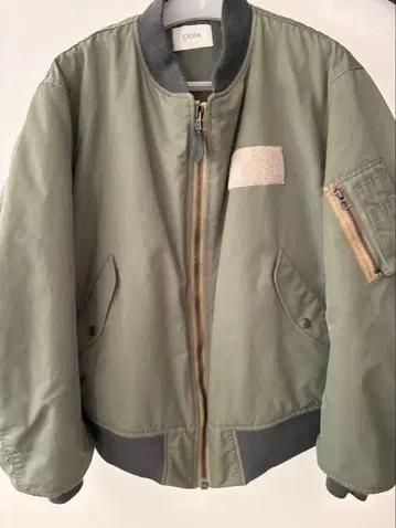 CIOTA MA-1 플라이트 자켓 올리브