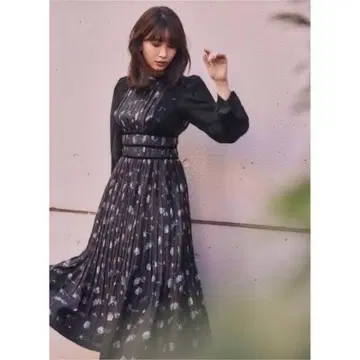 [새상품급] Her lip to 하립투 긴팔 드레스