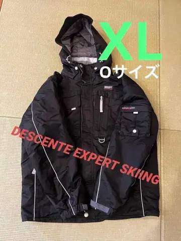 DESCENTE EXPERT SKIING 마운틴 후드티 스노우 후드티