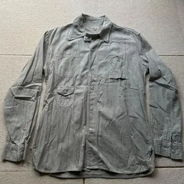 Y.M.Walk on Co. 샴브레이 셔츠 일본제 size 38