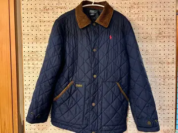 랄프 로렌 퀼팅 자켓