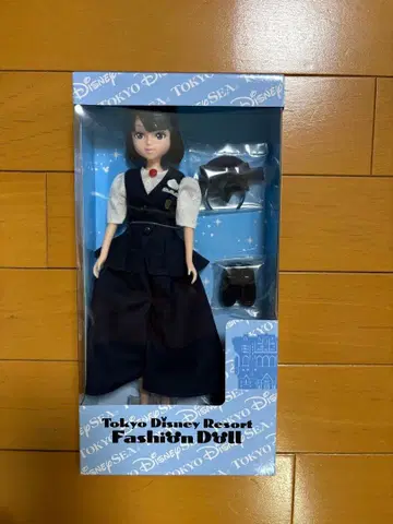 도쿄 디즈니 리조트 패션 인형 타워 오브 테러