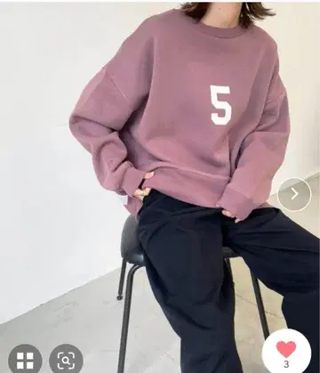 캐널진 맨투맨 XL CANAL JEAN