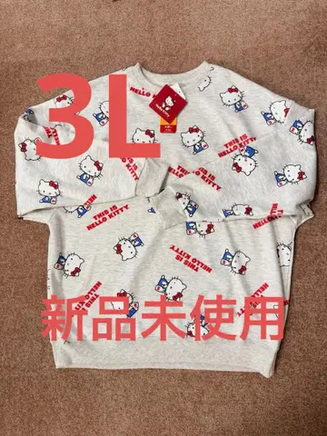 헬로키티 트레이닝복 맨투맨 3L