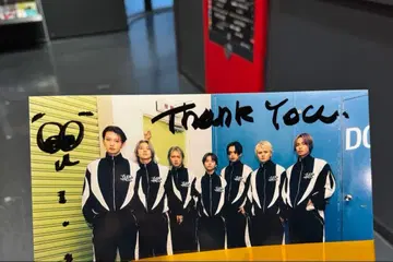 KIDPHENOMENON 야마모토 코타 친필 사인