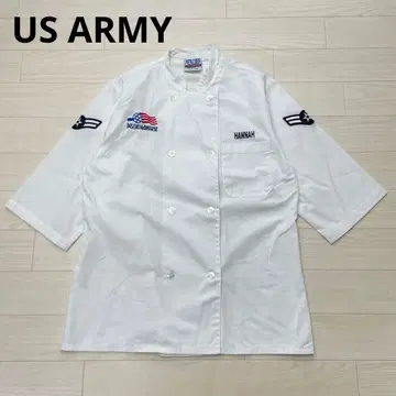 US ARMY 미군 공군 코크 셔츠 와펜 부착