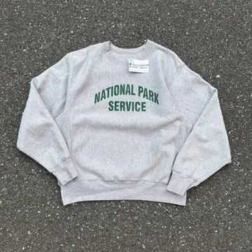 00s Champion REVERSEWEAVE 칼리지 로고 프린트 맨투맨