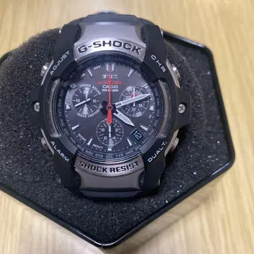 CASIO G-SHOCK 크로노그래프 블랙