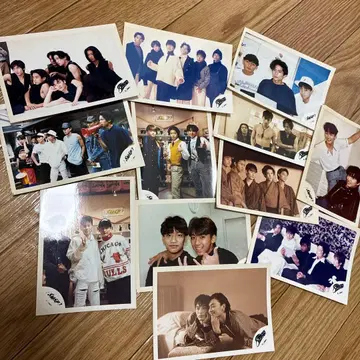 SMAP 사진 12장 세트