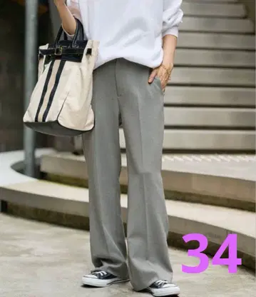 프레임워크 세미 플레어 팬츠 34
