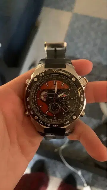 손목시계 CASIO 카시오 EFE-500 에디피스