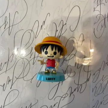 원피스 루피 액션 피규어